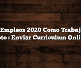 Coto Empleos 2020 Como Trabajar en Coto : Enviar Curriculum Online