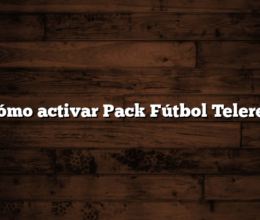 Cómo activar Pack Fútbol Telered