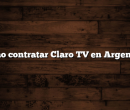 Cómo contratar Claro TV en Argentina