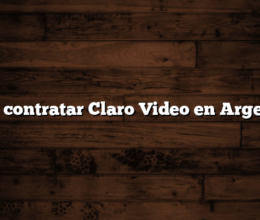Cómo contratar Claro Video en Argentina