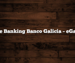Home Banking Banco Galicia – eGalicia
