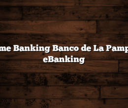 Home Banking Banco de La Pampa – eBanking