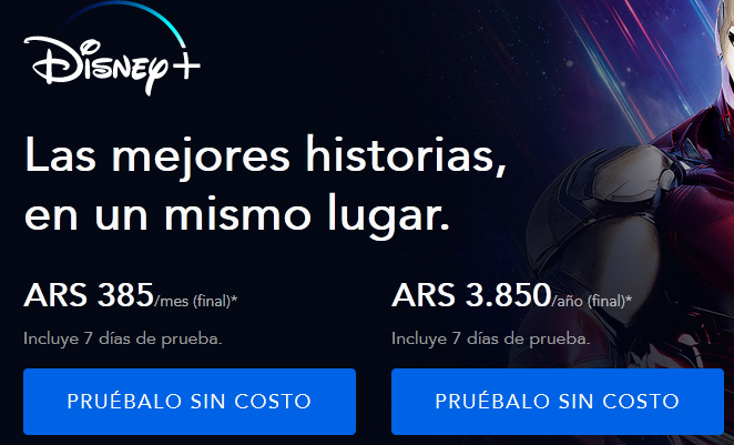 Cómo contratar y suscribirse a Disney Plus en Argentina   Cómo ver Disney+ en Argentina