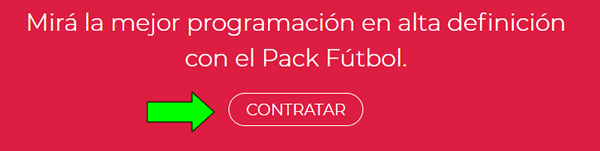 Precio y cómo activar Pack Fútbol Canal 4 Jujuy para ver partidos